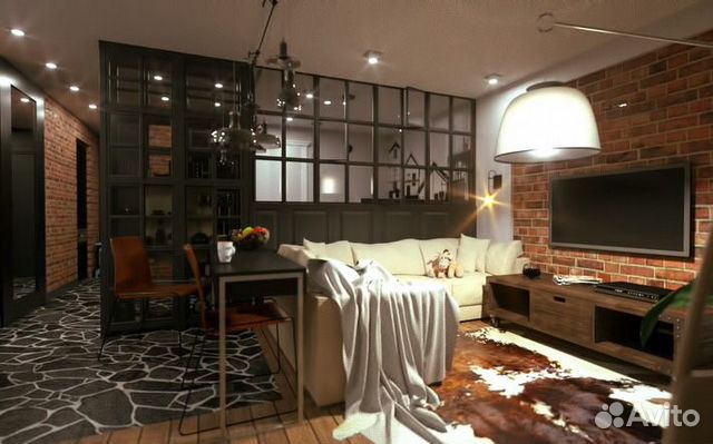2-к квартира, 45 м², 4/16 эт.