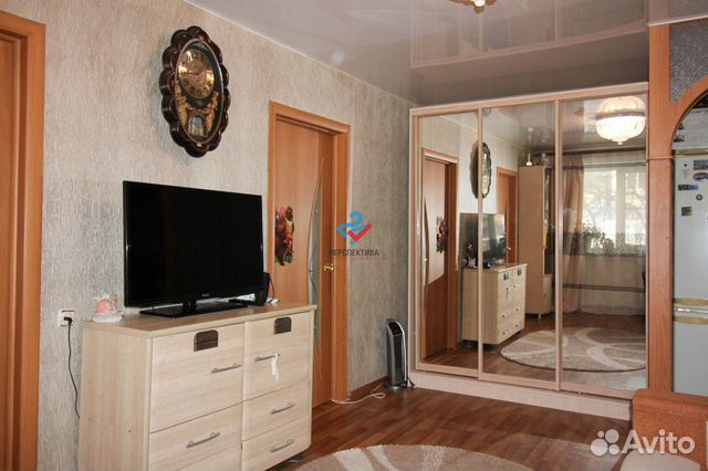 3-к квартира, 47.5 м², 1/5 эт.