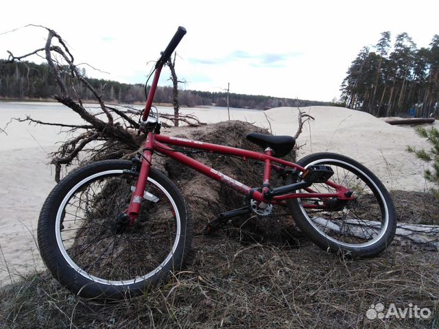 Велосипед BMX stels saber S2