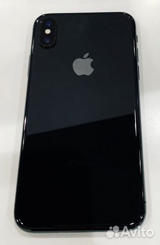Телефон iPhone X 256Gb Space Gray