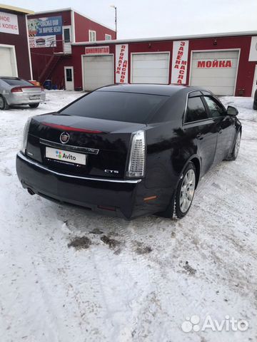 Cadillac CTS 2.8 AT, 2008, 150 000 км