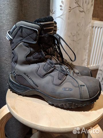 Ботинки зимние непромокаемые Salomon