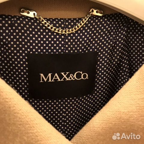 Пальто Max Mara Max&Co, Италия