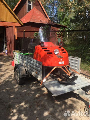 Буран 640 Д