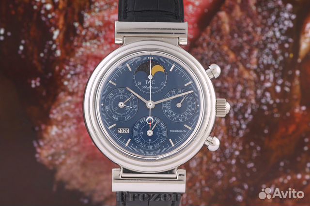 IWC Da Vinci Perpetual Chronograph Tourbillon Plat IWC Da Vinci Perpetual Chronograph Tourbillon Plat