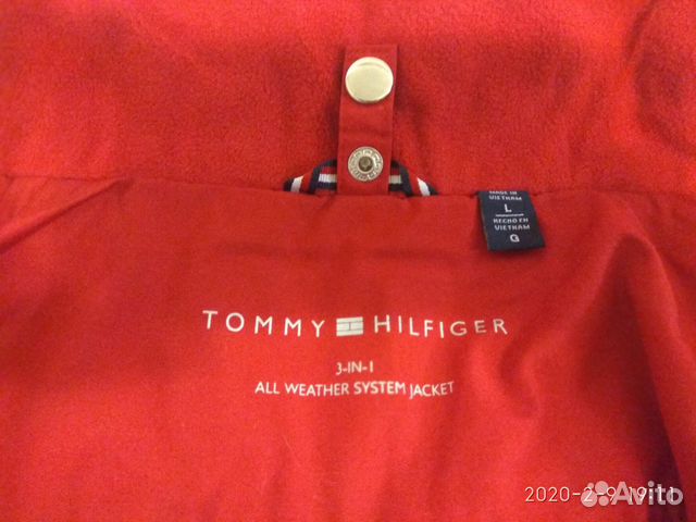 Куртка Tommy Hilfiger новая