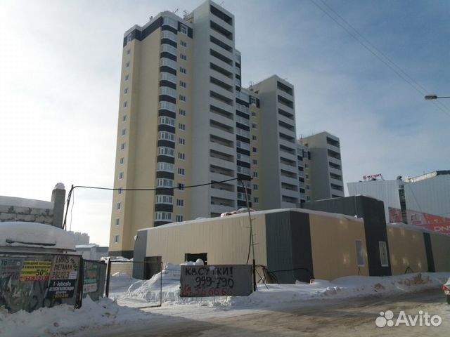 2-к квартира, 62 м², 5/10 эт.
