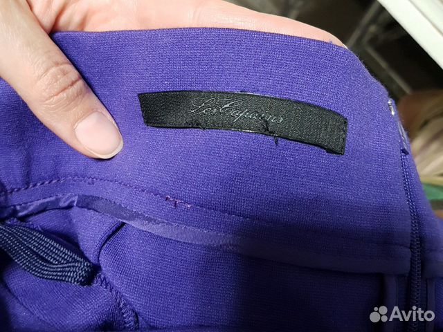 Юбка фиолетовая les copains Юбка фиолетовая les copains