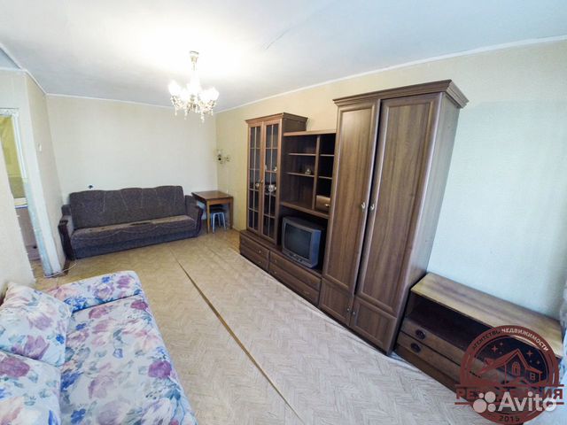 1-к квартира, 31.5 м², 3/5 эт.