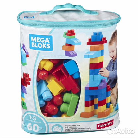 mega bloks fisher price 60