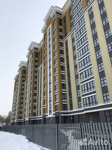 1-к квартира, 42 м², 15/22 эт.