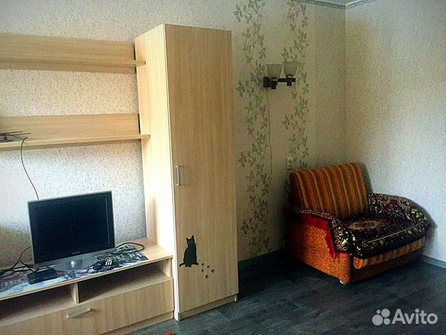 1-к квартира, 32 м², 3/5 эт. 1-к квартира, 32 м², 3/5 эт.