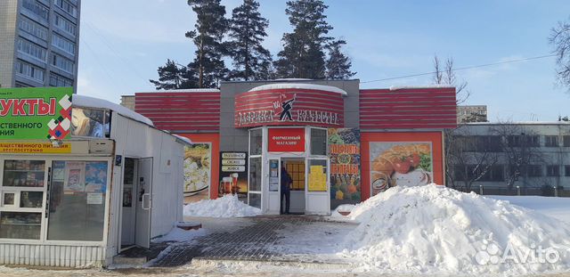Торговое помещение, 50 м² Торговое помещение, 50 м²