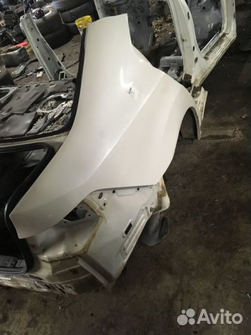 Крыло заднее правое Honda Accord 8 2.4 2008 Крыло заднее правое Honda Accord 8 2.4 2008