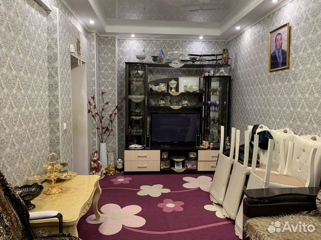2-к квартира, 44 м², 1/4 эт.