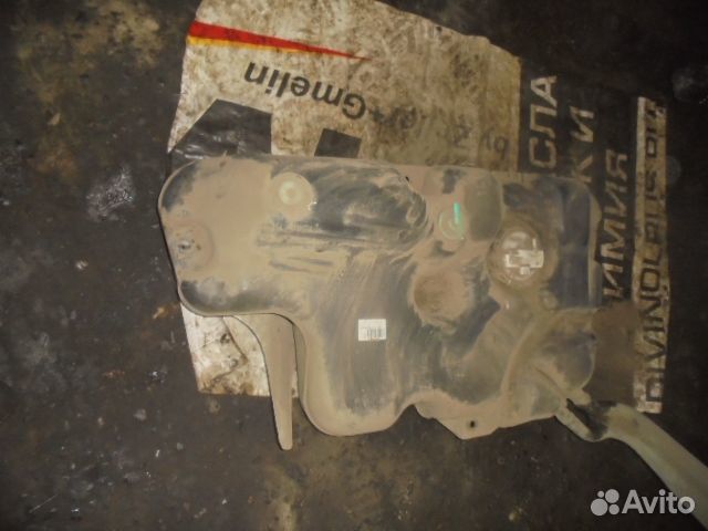 Бак топливный Renault Logan II/Sandero II