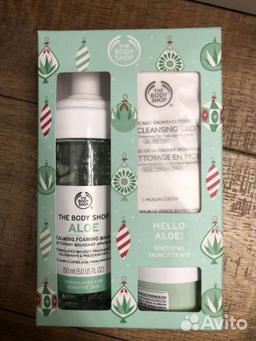 Подарочный набор из Body Shop