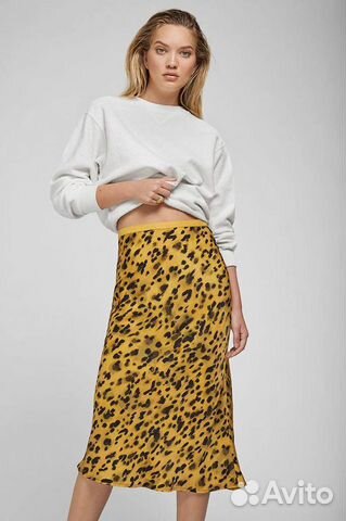 Шелковая юбка Anine Bing