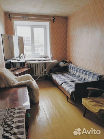 2-к квартира, 46 м², 5/6 эт.