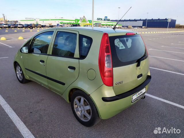 Mitsubishi Colt 1.3 МТ, 2005, битый, 228 000 км Mitsubishi Colt 1.3 МТ, 2005, битый, 228 000 км