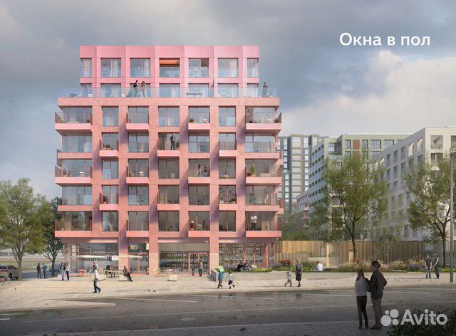 1-к квартира, 48.6 м², 5/7 эт. 1-к квартира, 48.6 м², 5/7 эт.