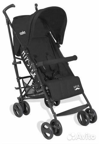 Коляска прогулочная Asalvo Hipster