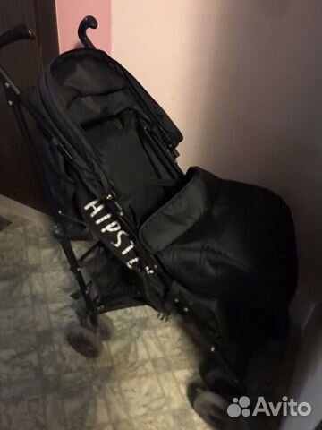 Коляска прогулочная Asalvo Hipster