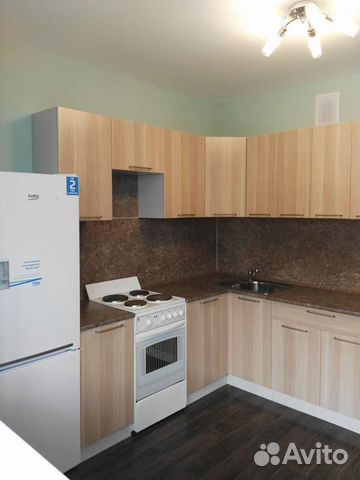 1-к квартира, 32 м², 4/12 эт.