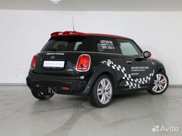 MINI John Cooper Works 2.0 AT, 2019, 9 км
