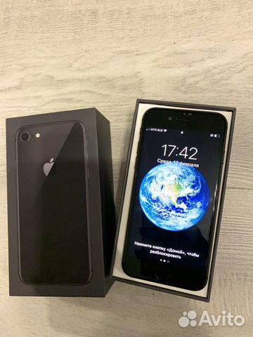 iPhone 8, space gray, 64 gb