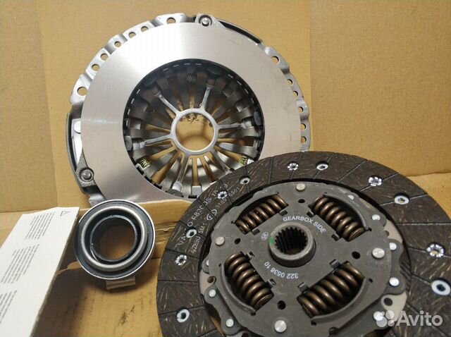 Комплект сцепления Honda Civic 5D робот