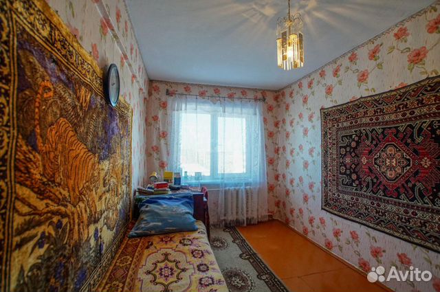 2-к квартира, 45.6 м², 5/5 эт.