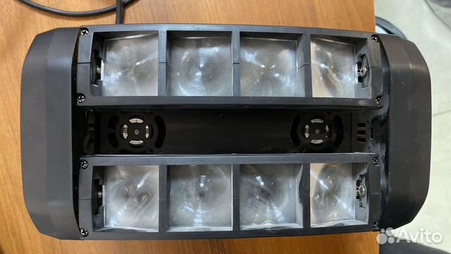 Световой led прибор spider