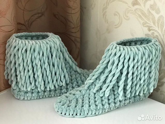 Плюшевые сапожки Плюшевые сапожки