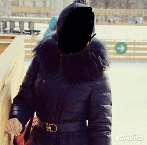 Пуховик зимний пух перо на 44 размер Пуховик зимний пух перо на 44 размер