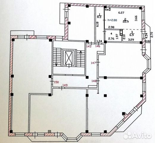 Студия, 43.2 м², 3/9 эт.