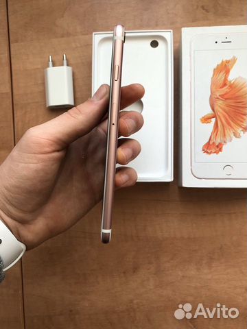 iPhone 6s Plus 64GB как новый розовый