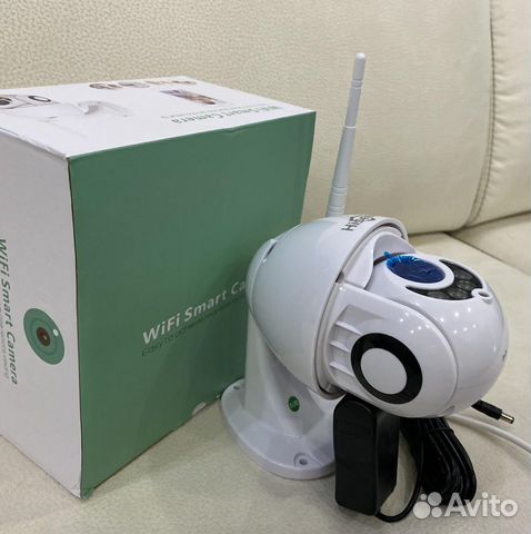IP Камера Hiseeu 5х Зум 1920*1080 PTZ WiFi IP Камера Hiseeu 5х Зум 1920*1080 PTZ WiFi