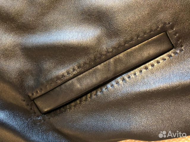 Куртка кожаная оригал