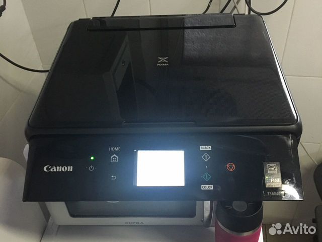 Мфу Canon Pixma TS6040