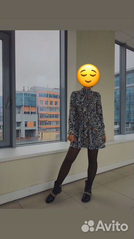 Платье Zara Basic