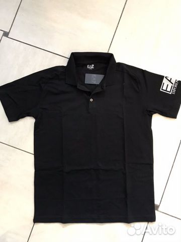 Рубашка/ поло «emporio armani» (новая ) XL