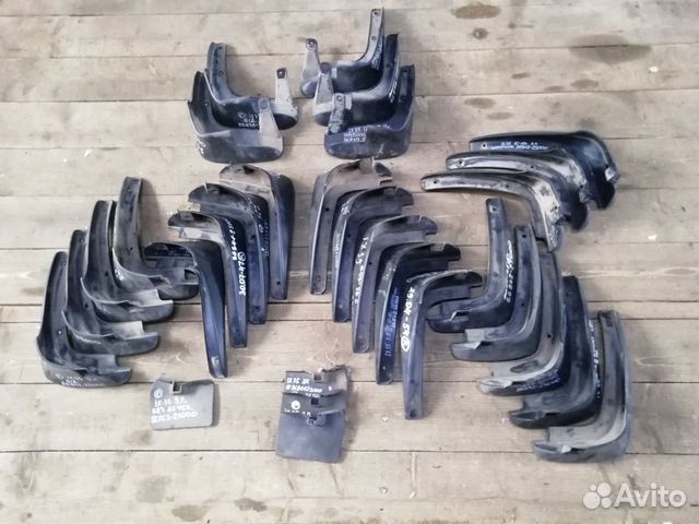 Hyundai ix-35 Хендай ай икс 35 брызговики