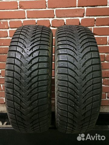 205 60 16 Зимние шины б/у Michelin Alpin A4 205 60 16 Зимние шины б/у Michelin Alpin A4