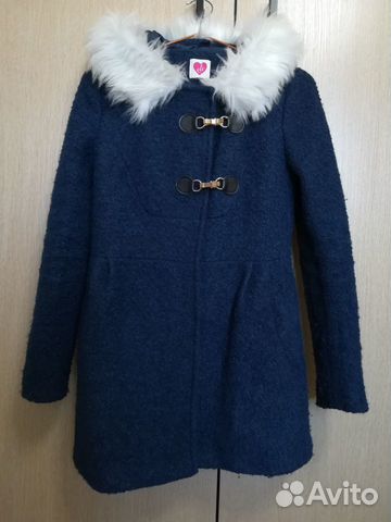 Пальто демисезонное coton 40-42