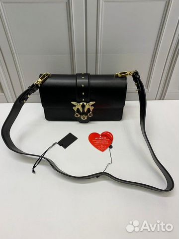 Новая женская сумка Pinko черная