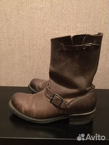 Сапоги кожаные Frye USA Сапоги кожаные Frye USA