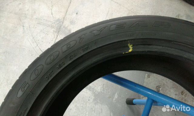 Goodyear EfficientGrip 255/45 R20