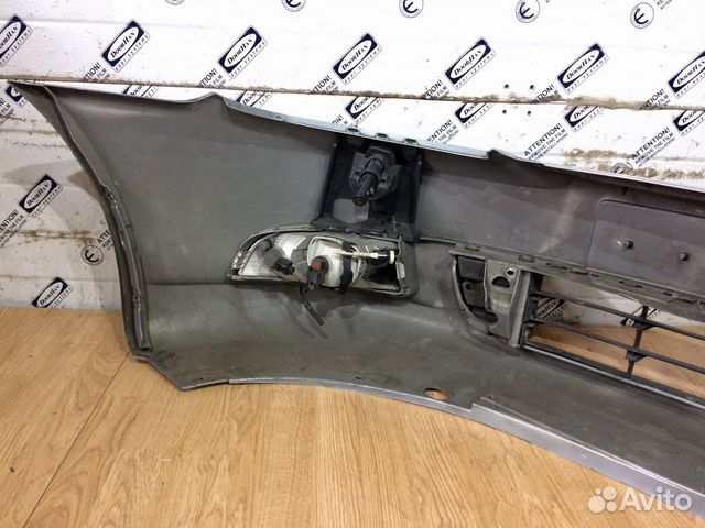 Бампер передний в сборе Skoda Octavia 2 FL A5