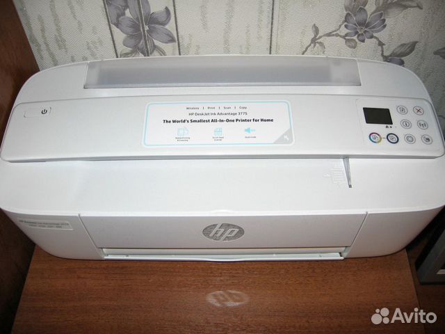 Принтер HP DeskJet 3775 Принтер HP DeskJet 3775